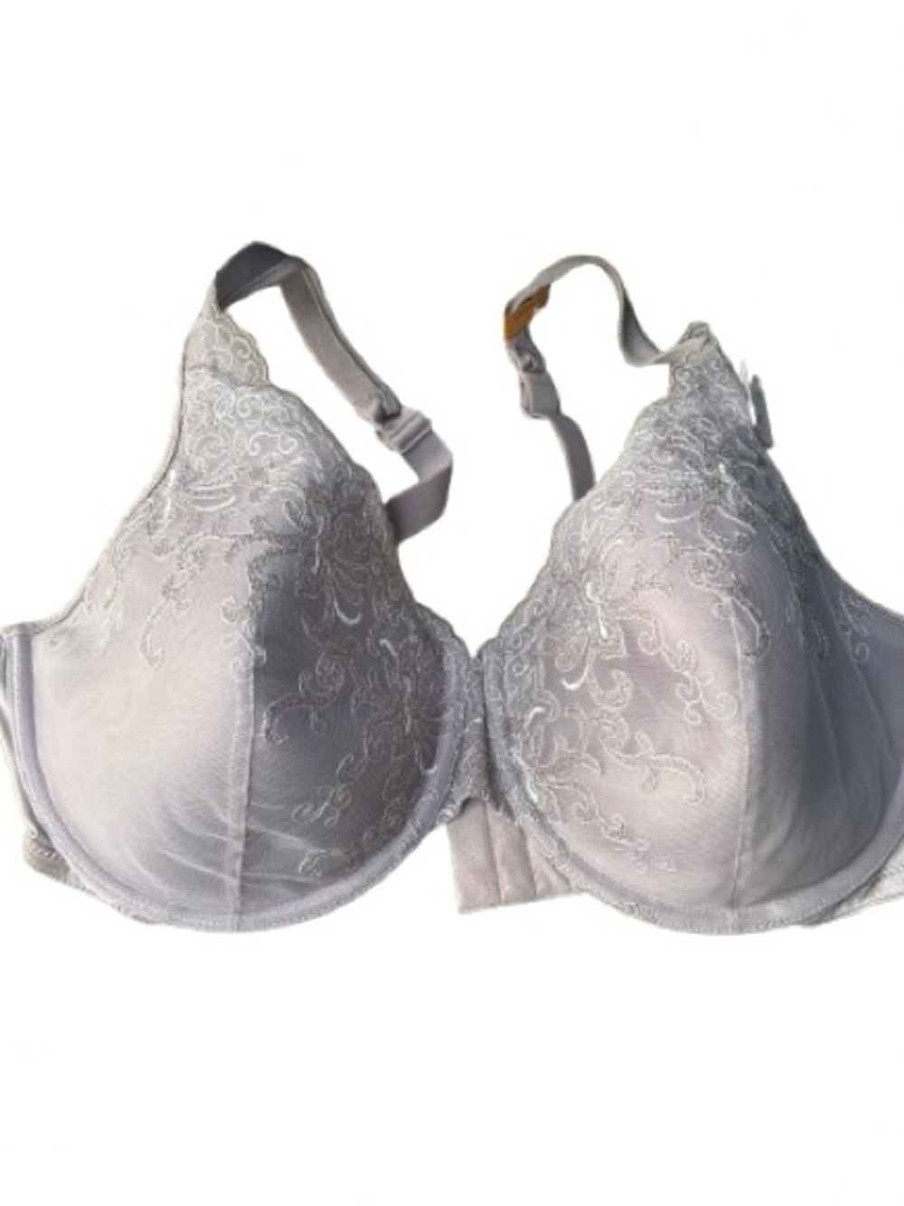 Playtex Secrets Beautiful Lift Embroidered Underwire Bra 40dd new - Picture 1 of 4